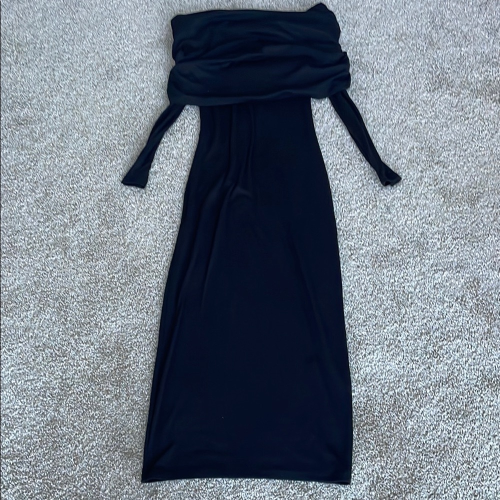 H&M Off the Shoulder Dress